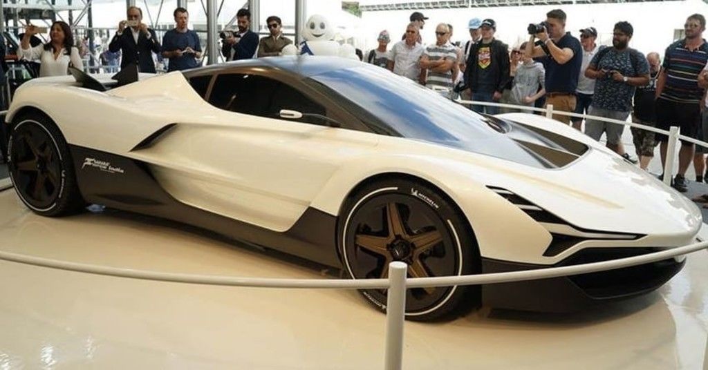 Vazirani Shul je prvý indický elektrický hypercar