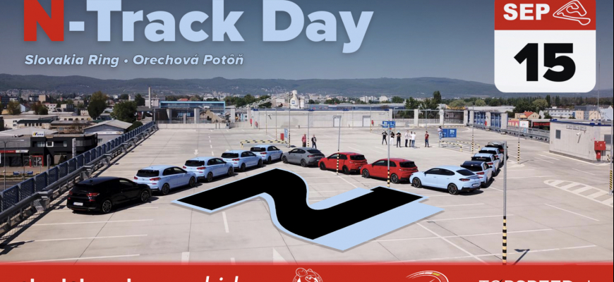 Prichádza N-Track Day. Najväčšie stretnutie majiteľov Hyundai N