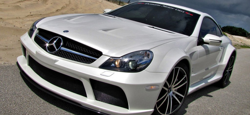 Renntech SL65 AMG Black Series