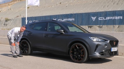 JAZDA: 390 KOŇOVÝ FORMENTOR VZ5 JE NAJBLÁZNIVEJŠIA CUPRA