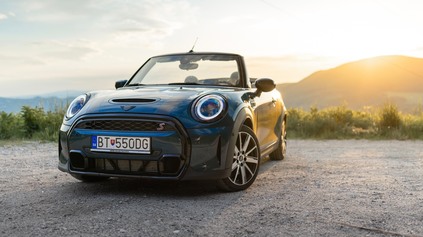 Test Mini Cooper S Cabrio - Viva leto!