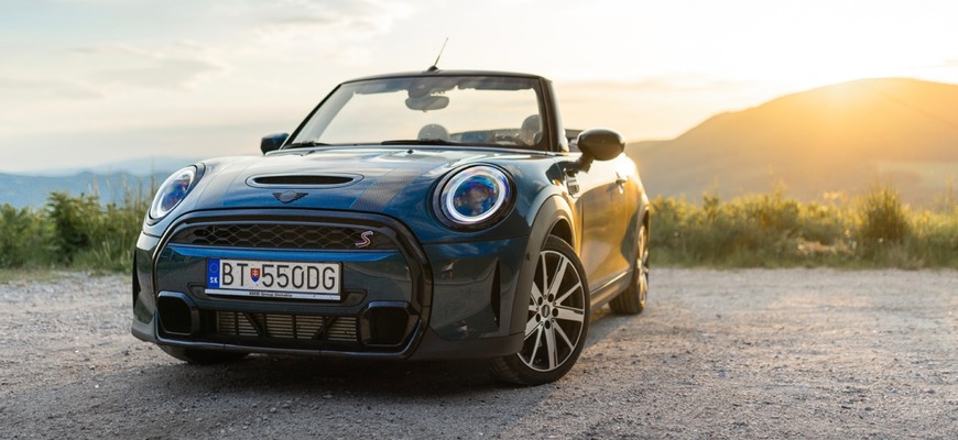 Test Mini Cooper S Cabrio - Viva leto!