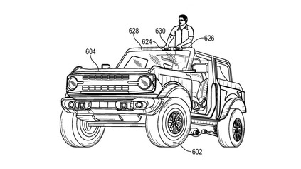 Ford si nechal patentovať ovládanie offroadu postojačky. Je to skutočne dobrý nápad?