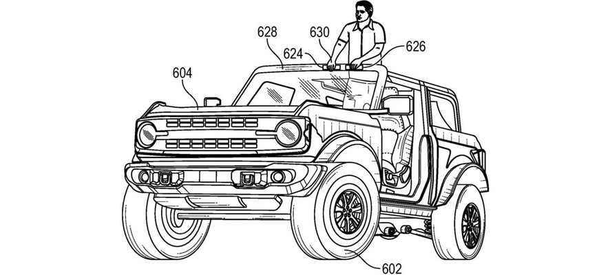 Ford si nechal patentovať ovládanie offroadu postojačky. Je to skutočne dobrý nápad?