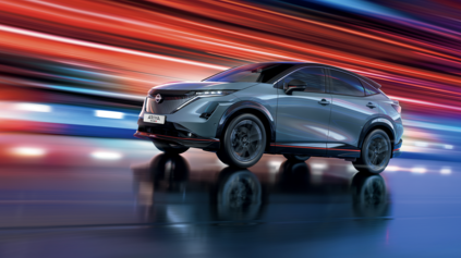 NISSAN VRACIA EURÓPE PRODUKTY ŠPORTOVEJ DIVÍZIE MODELOM ARIYA NISMO