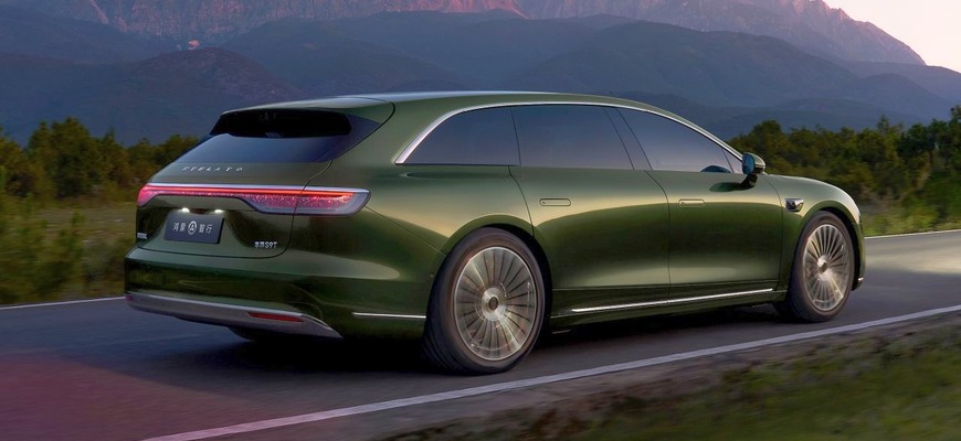 Týmto chce čínsky výrobca telefónov poraziť európske kombíky ako Audi A6 e-tron či BMW i5