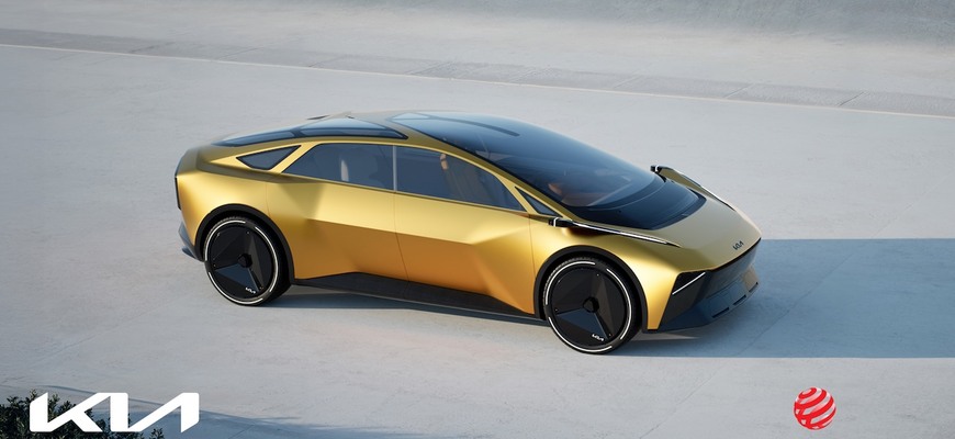 Kia získala ocenenie Red Dot za koncept Vision Meta Turismo. Patrí vízii, nie novému modelu