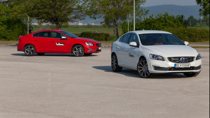 Test Volvo Drive-E S60 T5 a S60 D4