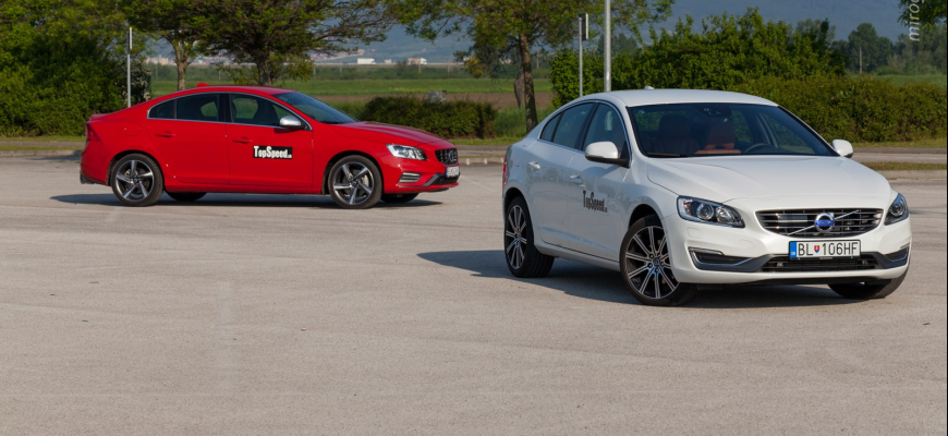 Test Volvo Drive-E S60 T5 a S60 D4