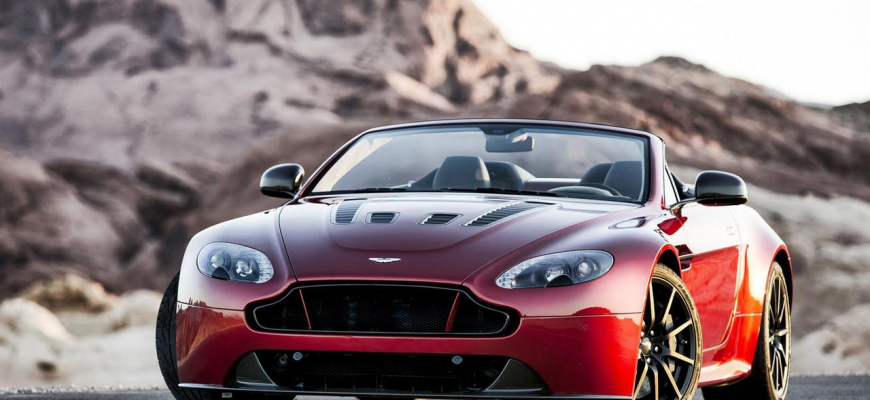Najrýchlejší Aston Martin bez strechy a s soundtrackom dvanásťvalca