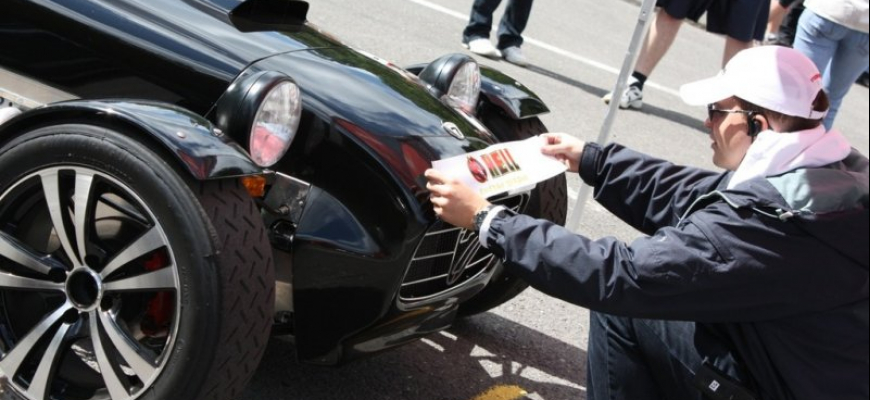 VI. HELL Energy AutoSlalom 2009 - Trať na Pezinskej babe má nový rekord!