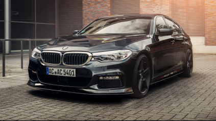 AC Schnitzer už vie nadopovať aj BMW 5 G30