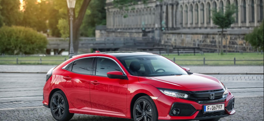 Honda Civic dostane modernizovaný motor 1,6 i-DTEC