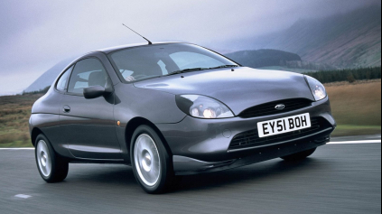 Ford Puma je roztomilé kupé na okresky