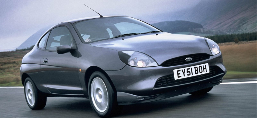 Ford Puma je roztomilé kupé na okresky