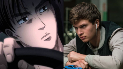 BABY DRIVER VS. INITIAL D