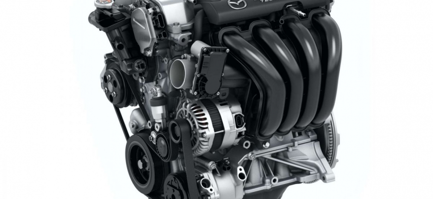 Ako funguje SPCCI motor Mazda SkyActiv-X?