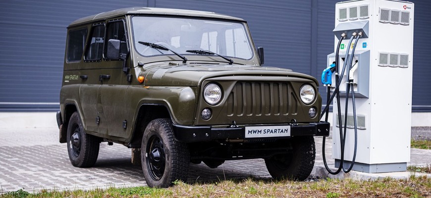 Elektrický UAZ prezradil cenu. Za MWM Spartan pýtajú minimálne 39 990 eur
