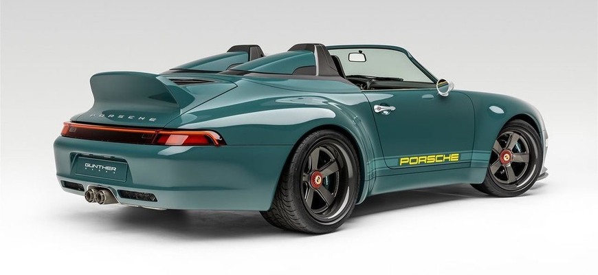 Gunther Werks predstavil prvý vyrobený kus 993 Speedster Remastered. Vznikne ich len 25