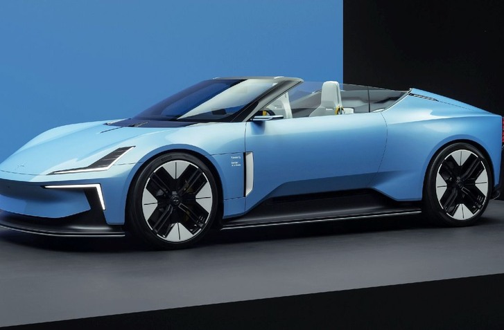 KONCEPT POLESTAR O2 MIERI DO VÝROBY. NA CESTÁCH SA OBJAVÍ V ROKU 2026 AKO POLESTAR 6