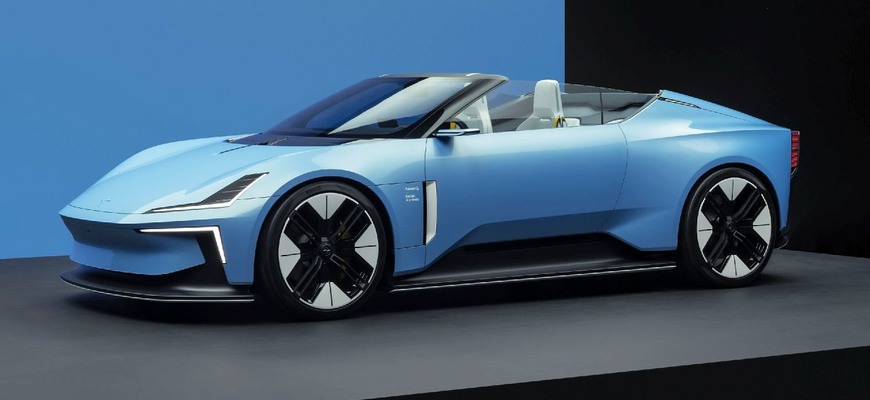 Koncept Polestar O2 mieri do výroby. Na cestách sa objaví v roku 2026 ako Polestar 6