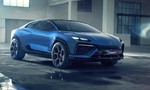 Nové elektrické Lamborghini Lanzador pred premiérou v Pebble Beach, na prvých fotkách