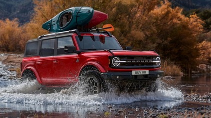 FORD BRONCO MÁ KONEČNE SLOVENSKÉ CENY. ŠESŤVALEC, 335 KONÍ A POHON 4X4 DOSTANETE V ZÁKLADE