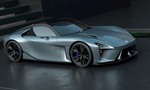 Nový koncept Lexus Sport oficiálne odhalený! Toto je nástupca desaťvalcového kupé LFA