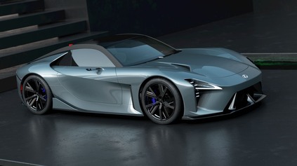 NOVÝ KONCEPT LEXUS SPORT OFICIÁLNE ODHALENÝ! TOTO JE NÁSTUPCA SLÁVNEHO LEXUSU LFA