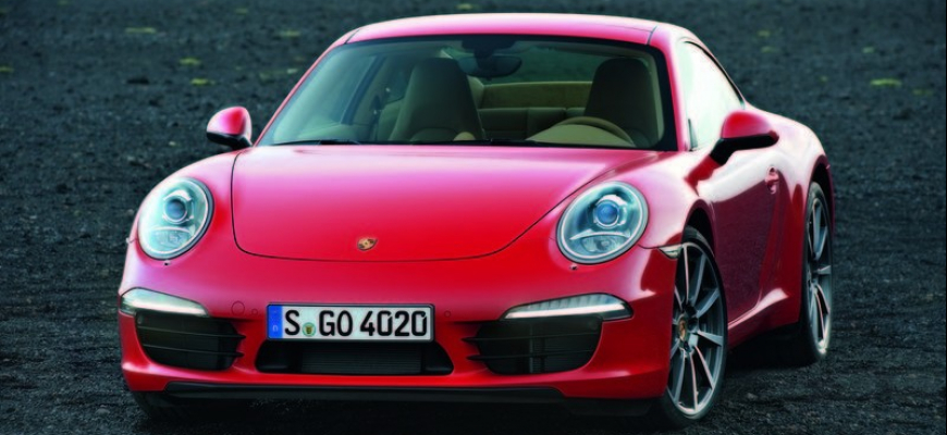 Privítajme nové Porsche 911!