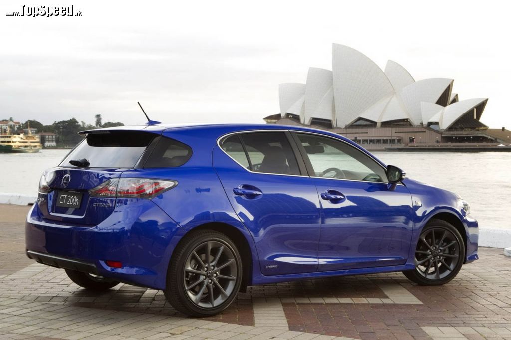 Lexus CT 200h F Sport