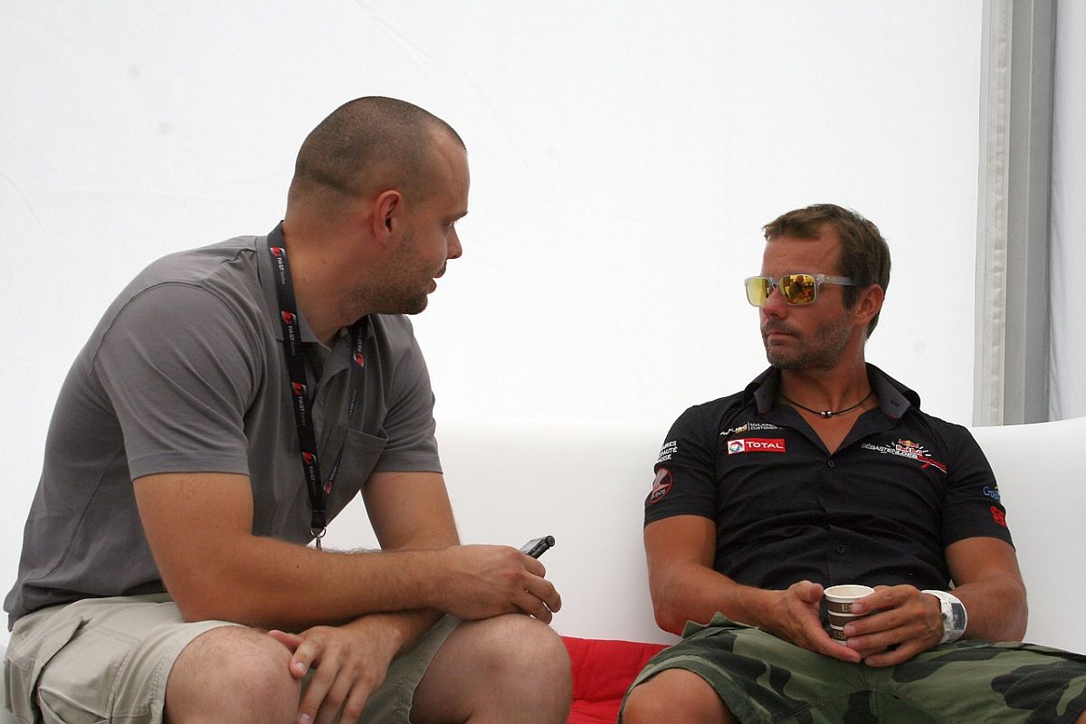 Sébastien Loeb je až neskutočne pohodový chlapík