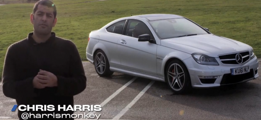 Chris Harris on cars: Experiment s názvom C63 AMG