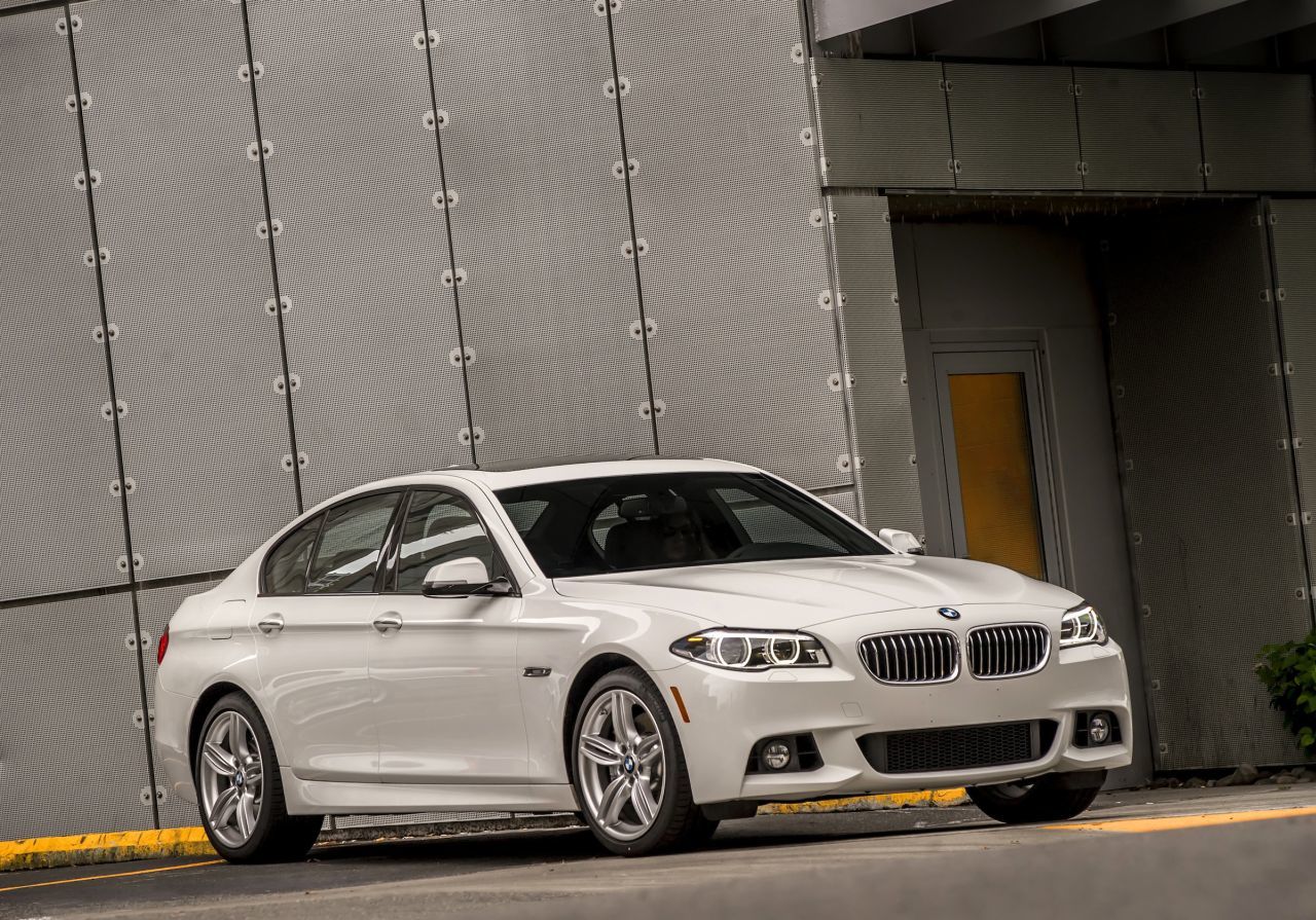 BMW radu 5 je siedmym najoblubenejsim europskym autom v usa