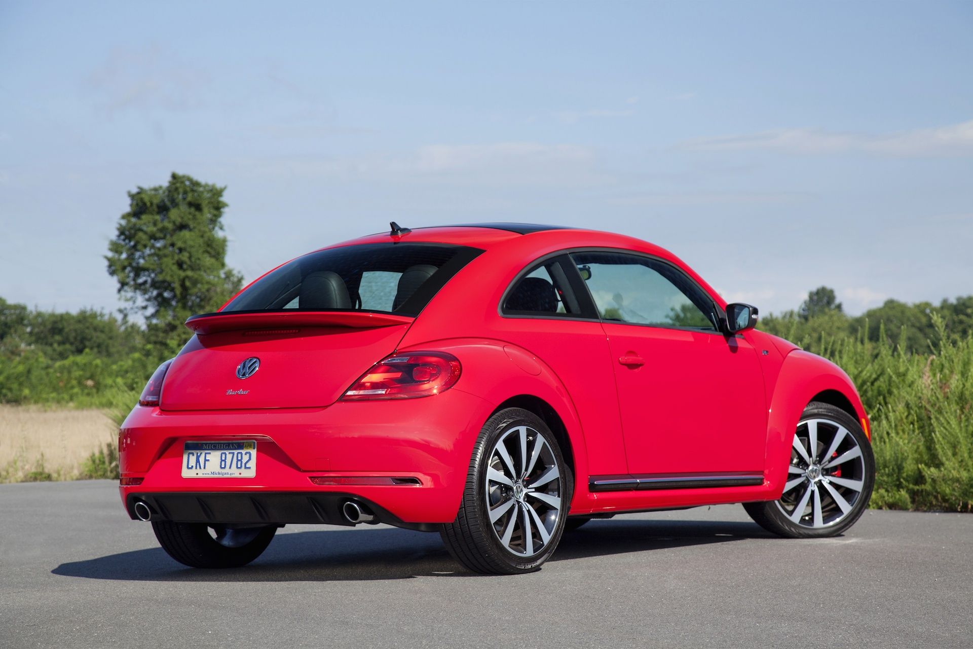 VW Beetle je desiatym najpredavanejsim europskym autom v usa