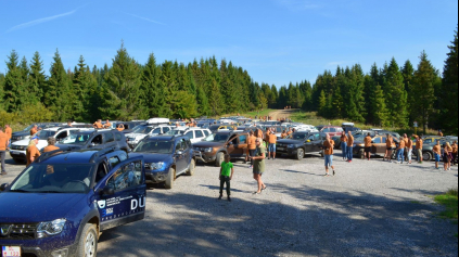 STARÁ ĽUBOVŇA HOSTILA 5. ROČNÍK DUSTER TOUR. BOLO ICH TAKMER 70