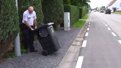 Takto policajti merajú rýchlosť v Belgicku!