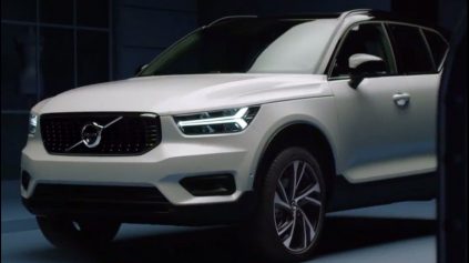 Volvo XC40 odhalené v predstihu. Unikli prvé zábery!