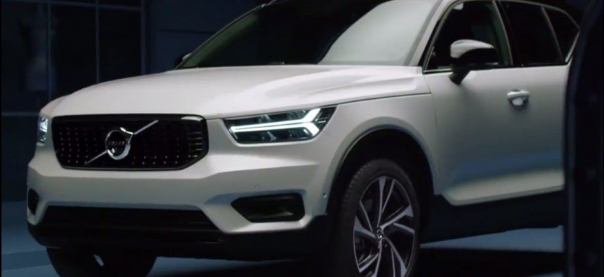 Volvo XC40 odhalené v predstihu. Unikli prvé zábery!