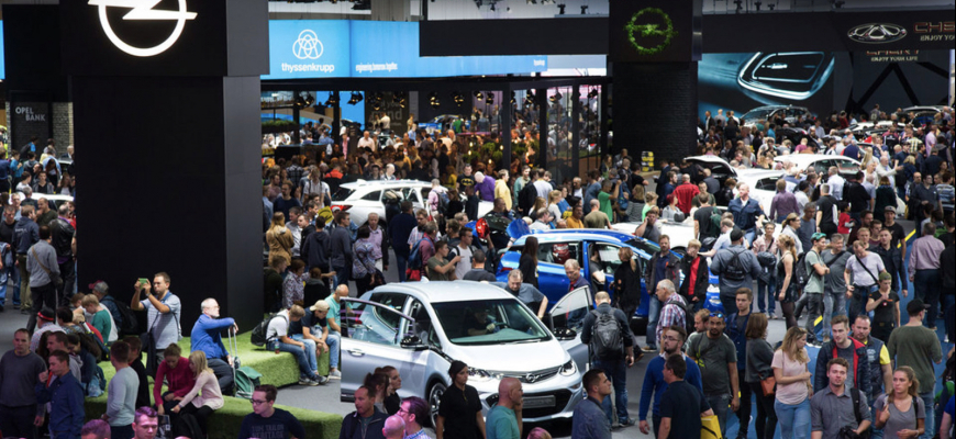 Aktuálny autosalón vo Frankfurte IAA 2019 je možno posledný