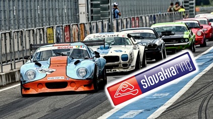 VEĽKÝ MOTORŠPORTOVÝ VÍKEND NA SLOVAKIA RINGU: HISTO CUP AJ BUDÚCE HVIEZDY F1!