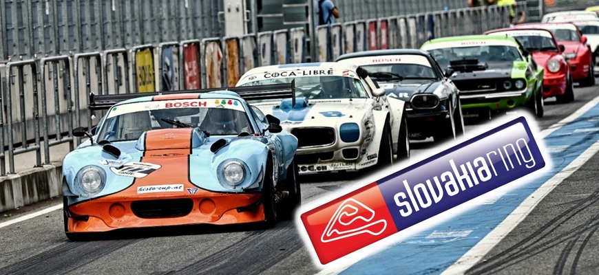 Veľký motoršportový víkend na Slovakia Ringu: Histo Cup aj budúce hviezdy F1!