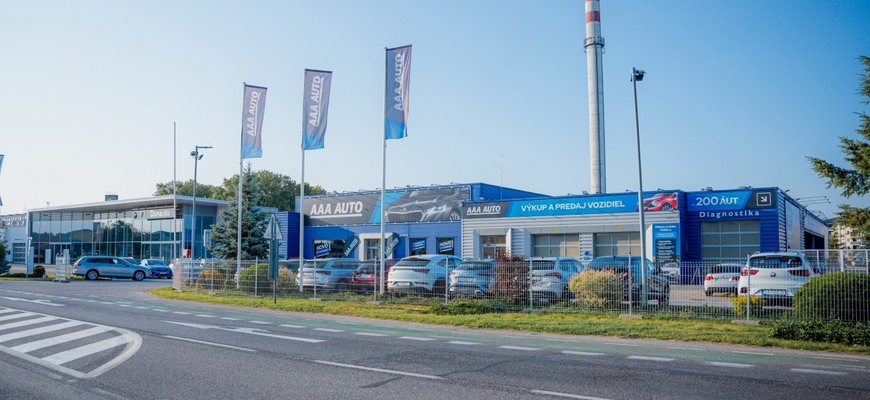 AAA Auto Dunajská Streda je v poradí už trinástou otvorenou prevádzkou na Slovensku