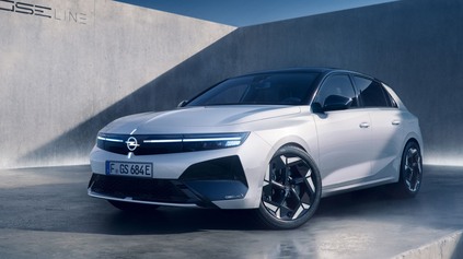 NOVÝ OPEL ASTRA GSE LINE KLAME TELOM. OSTRÁ VIZÁŽ PRE VŠETKY MOTORY, 280 KONÍ AŽ O ROK