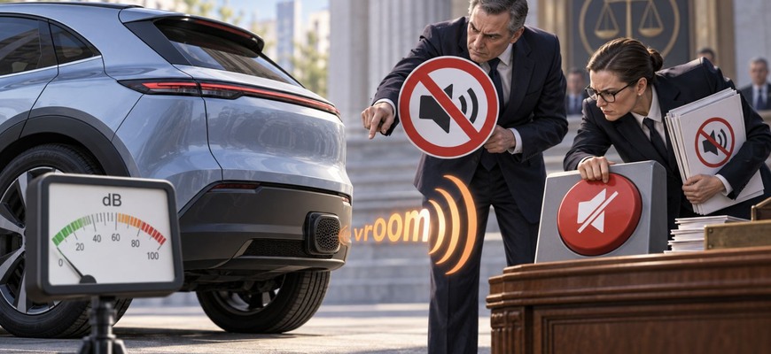 Politici tak veľmi nenávidia spaľovacie motory, že ich zvuk chcú zakázať aj v elektromobiloch!