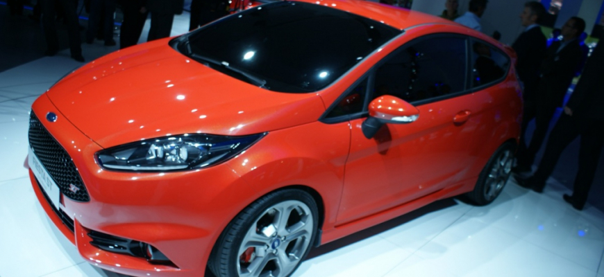 VIDEO: Ford Fiesta ST Concept je pre všetkých prekvapenie