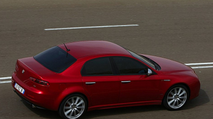 ALFA ROMEO 159 - VÄČIE OČAKÁVANIA NEŽ VÝSLEDKY