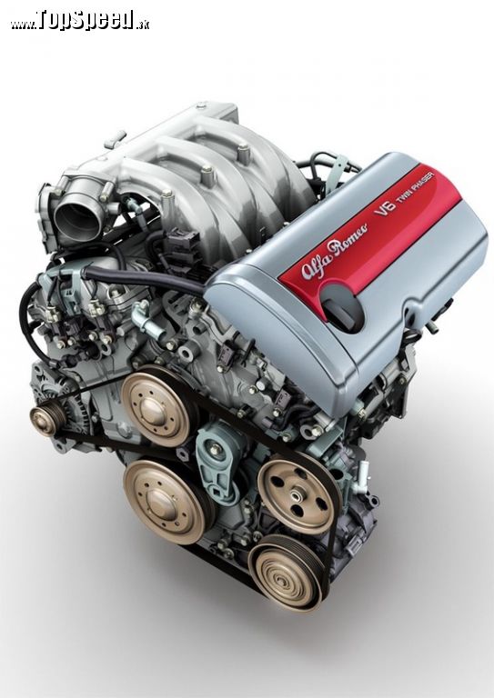 Motor V6 na ktorý sa všetci tešili najviac bol sklamaním. Pretože nebol taliansky, ale americký.