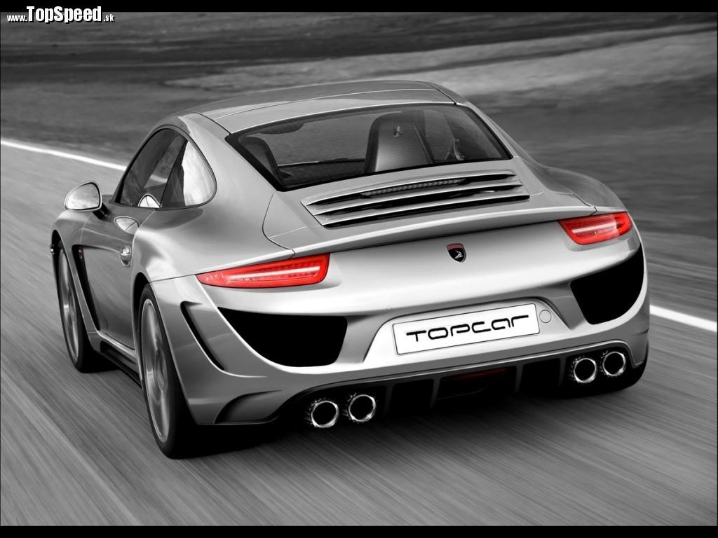 Topcar sa postará o vzhľad pre nové Porsche 911 a 9ff o veci pod kapotami