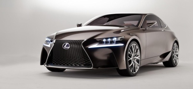 Lexus na Paríž 2012 pripravil fešácky koncept športového kupé LF-CC